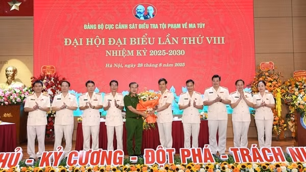 Đảng bộ Cục CSĐT tội phạm về ma túy tham mưu nhiều giải pháp về phòng, chống ma túy