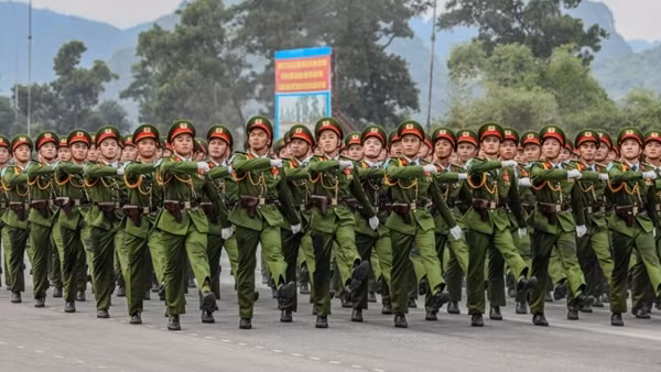 50 kiều bào sẽ tham gia diễu hành A80