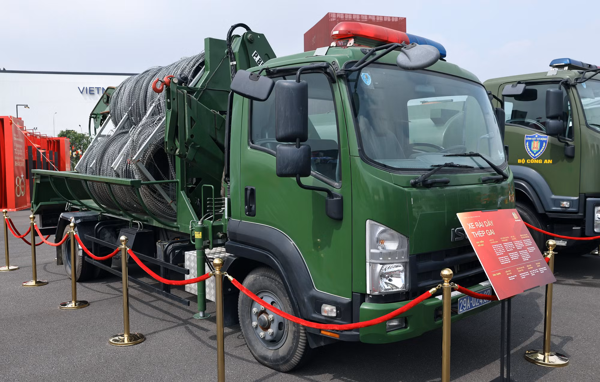 Mục sở thị dàn “ngựa sắt” của lực lượng CAND -0