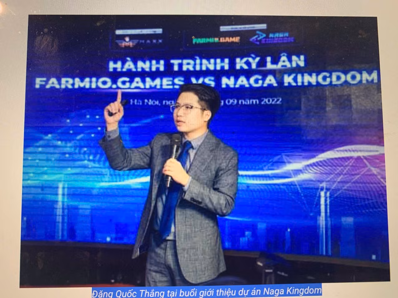 Triệt phá nhóm đối tượng phát hành dự án tiền ảo, chiếm đoạt tiền của hơn 3.000 nhà đầu tư -0