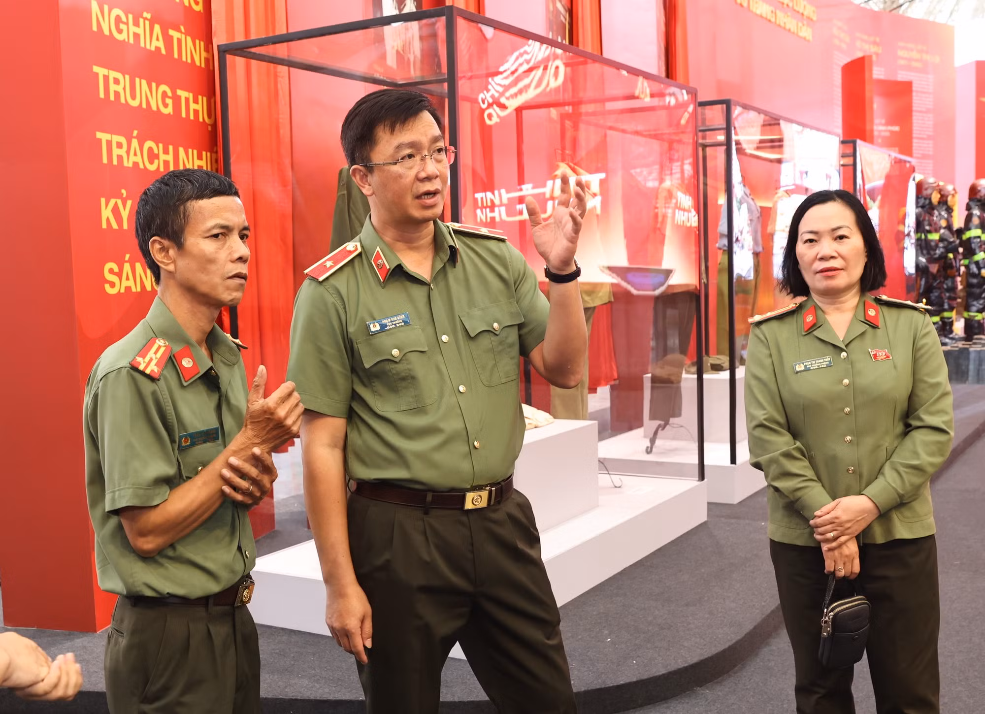 Bộ Công an sẵn sàng tham gia Triển lãm thành tựu Đất nước 80 năm -0