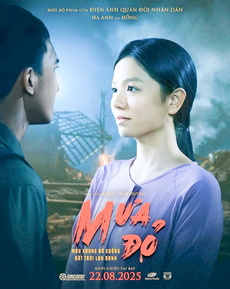 “Mưa đỏ” - khắc họa chiến tranh để trân trọng hòa bình -0