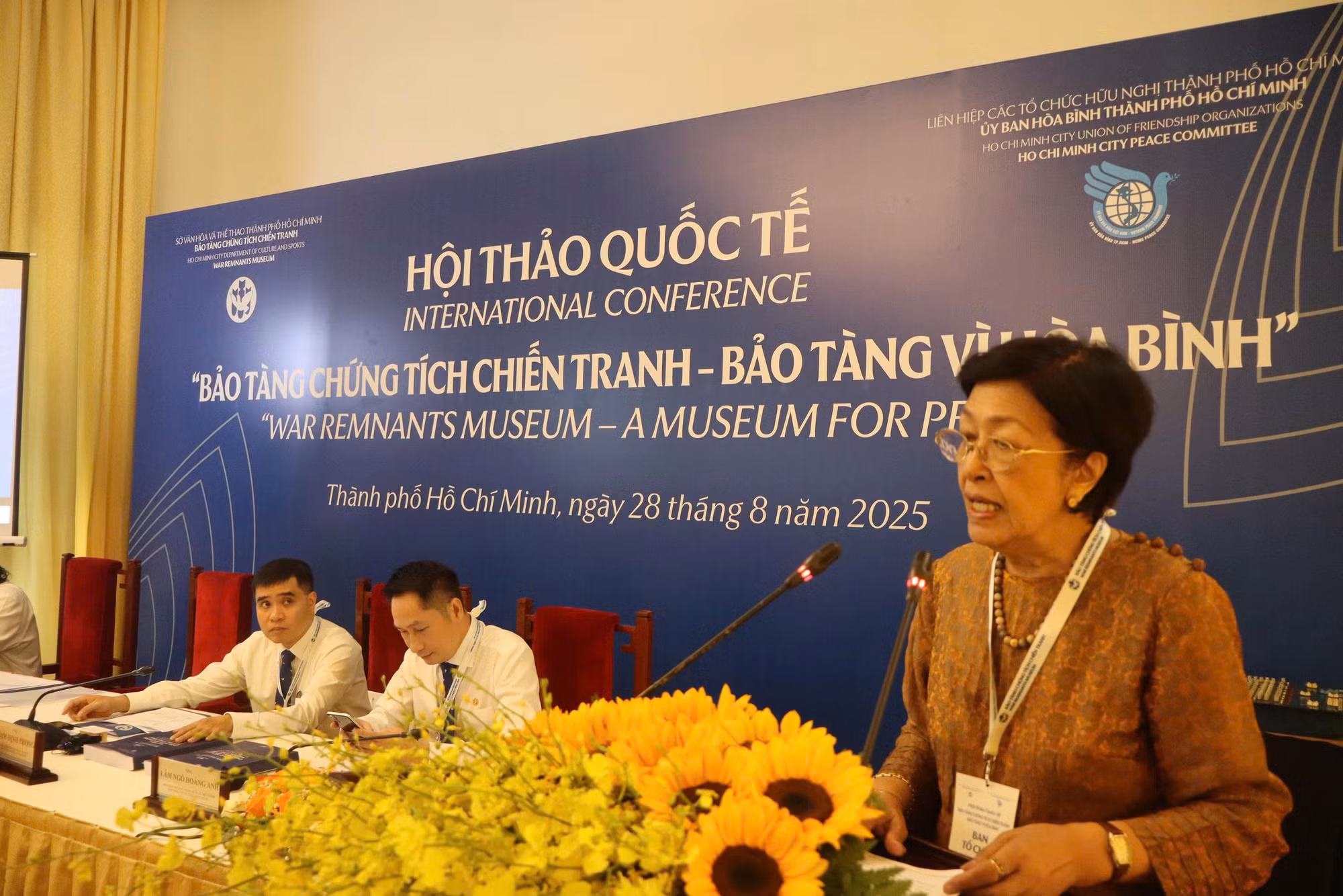 Bảo tàng Chứng tích Chiến tranh - Bảo tàng vì hòa bình -2