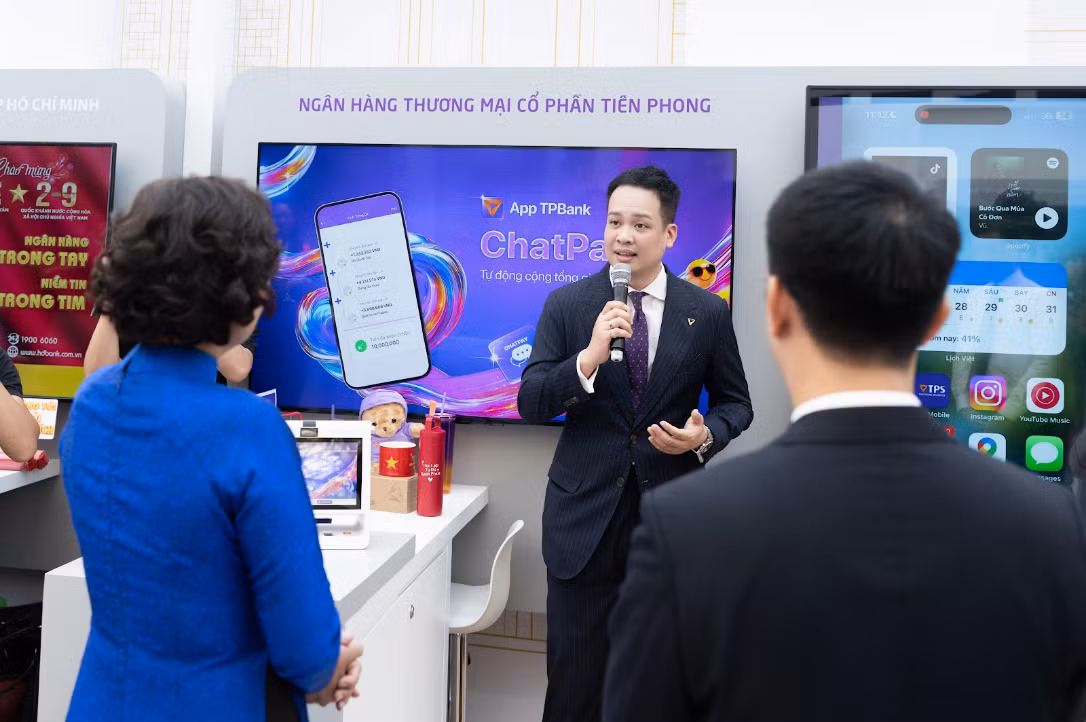 TPBank mang hành trình số đến Triển lãm Thành tựu Đất nước&nbsp; -0