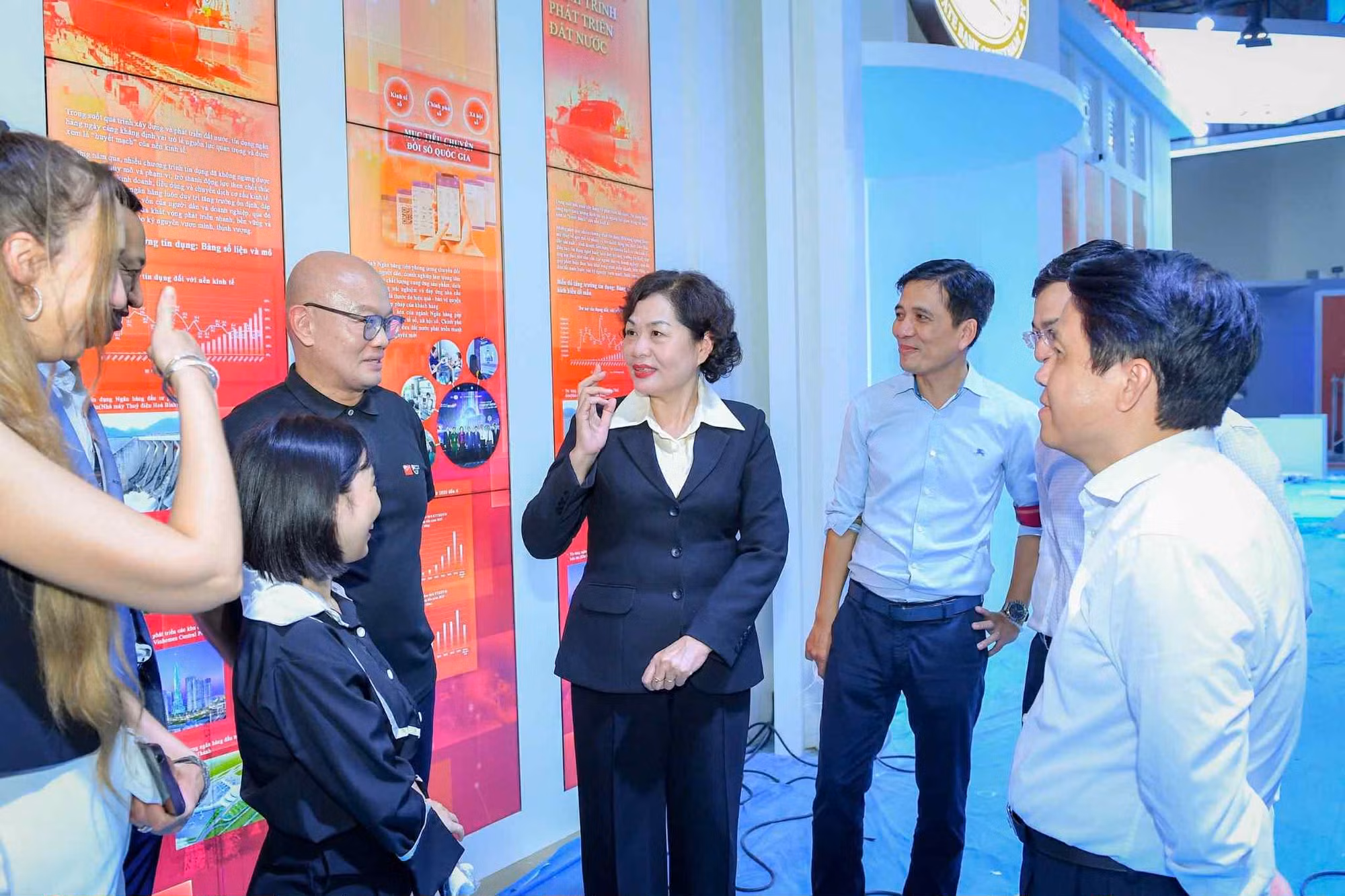 Những dấu ấn của ngành Ngân hàng tham gia triển lãm -0