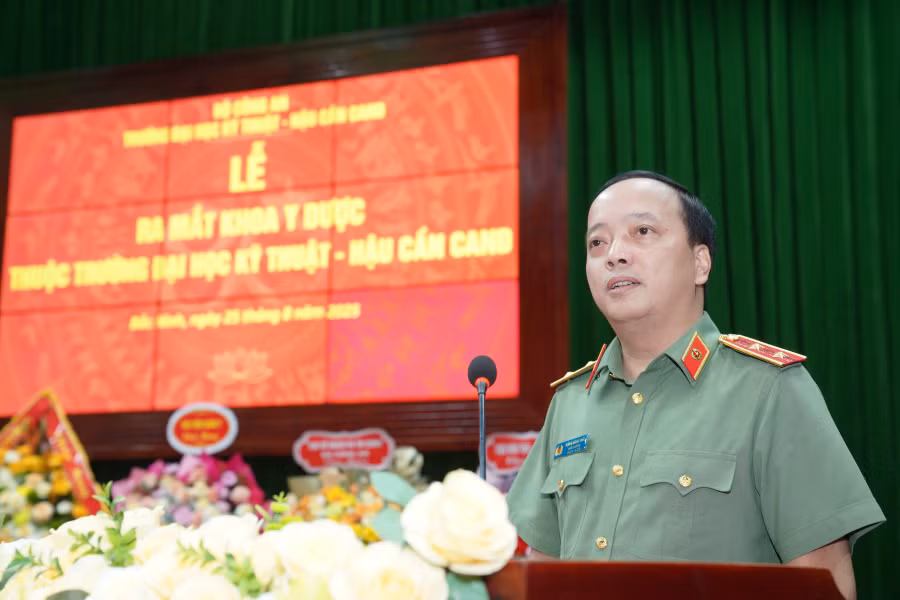 Xây dựng Khoa Y Dược trở thành địa chỉ tin cậy về đào tạo nguồn nhân lực Y tế chất lượng cao -0