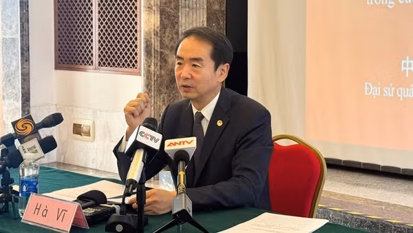 Đại sứ Trung Quốc tại Việt Nam: Tình hữu nghị Việt-Trung là động lực mạnh mẽ hỗ trợ hai nước phát triển