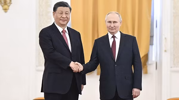 Tổng thống Vladimir Putin chuẩn bị thăm bốn ngày tới Trung Quốc