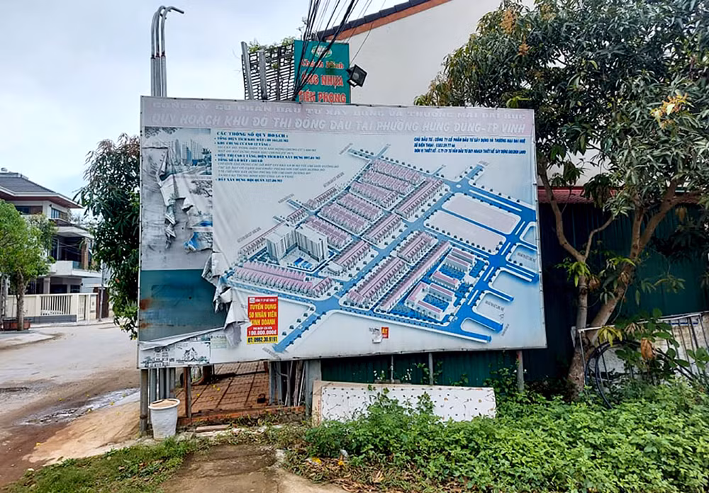 Nghịch lý chi tiền tỷ mua đất đô thị, 15 năm vẫn không được giao đất -0