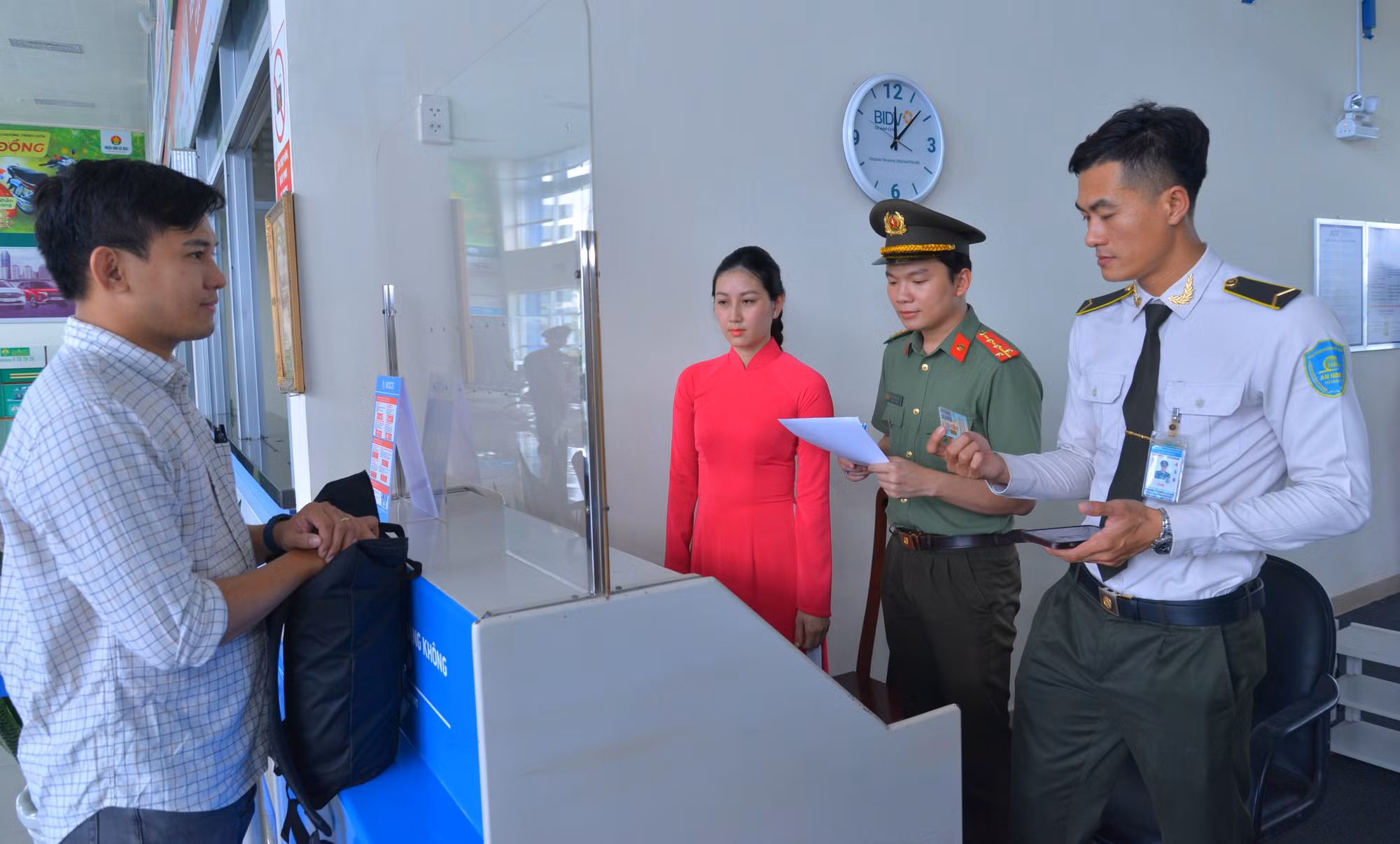 Công an tỉnh cực Nam Tổ quốc bảo vệ tuyệt đối an toàn Lễ Quốc khánh -0