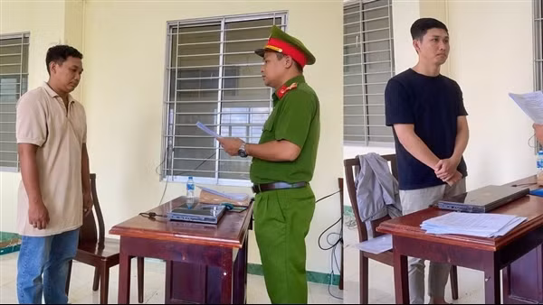 Khởi tố 2 đối tượng "phù phép" hóa đơn phụ tùng ô tô