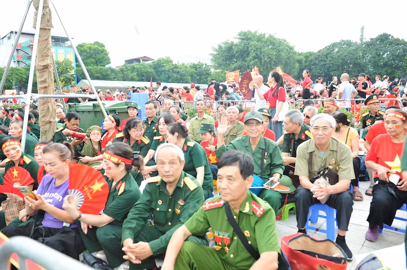 Công an TP Hà Nội sẵn sàng đảm bảo tuyệt đối an ninh, an toàn Tổng duyệt A80 -1