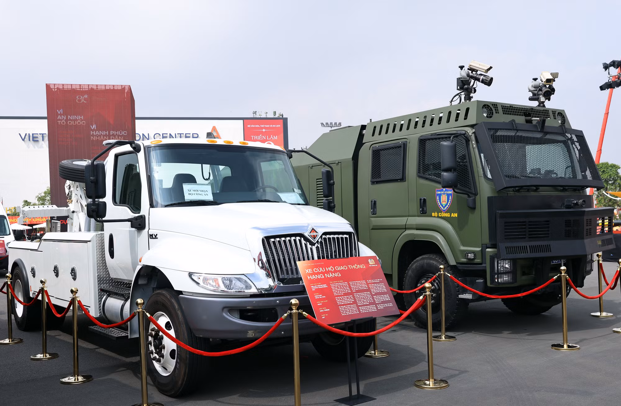 Mục sở thị dàn “ngựa sắt” của lực lượng CAND -0