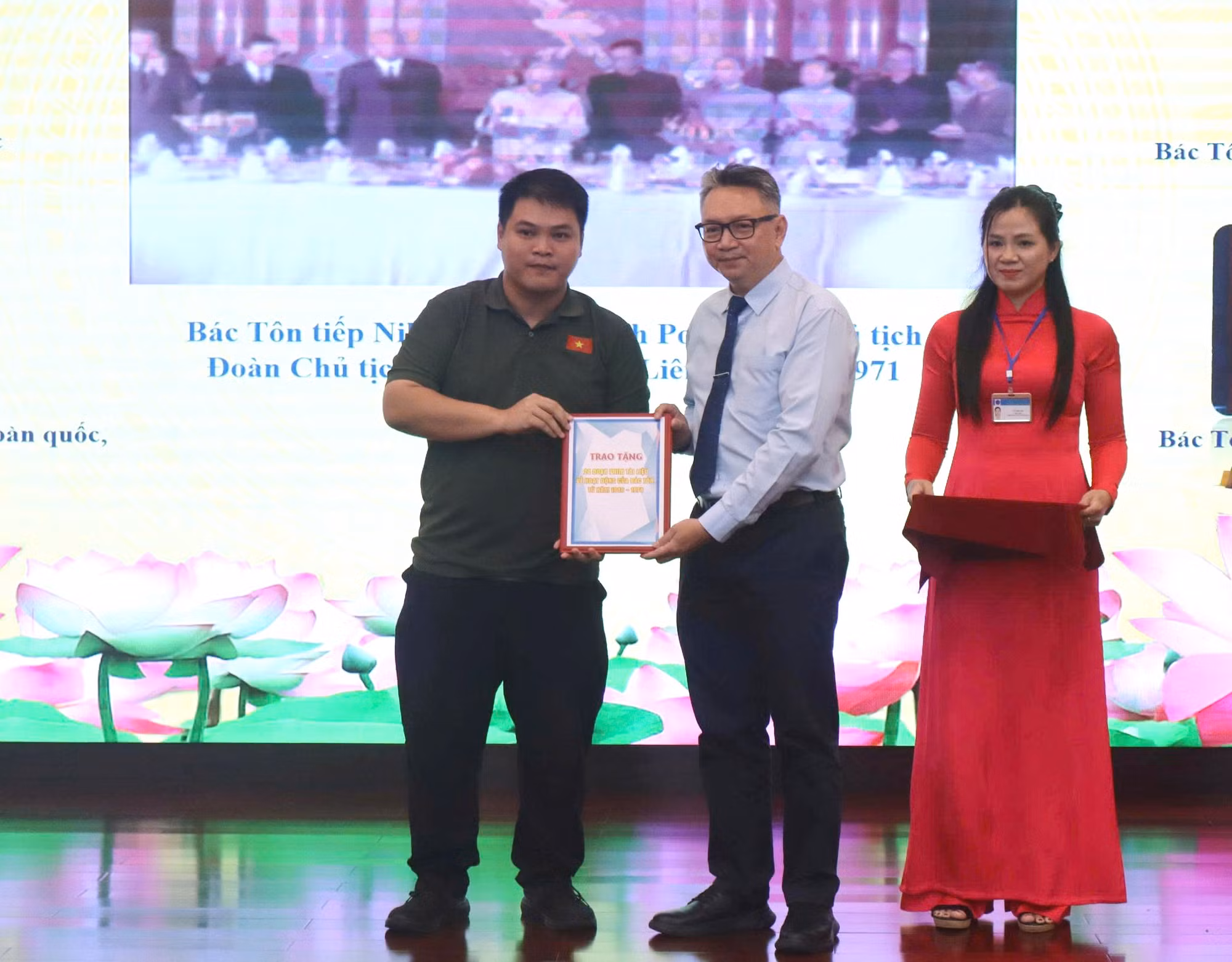 TP Hồ Chí Minh tổ chức nhiều hoạt động kỷ niệm, tri ân Chủ tịch Tôn Đức Thắng -1