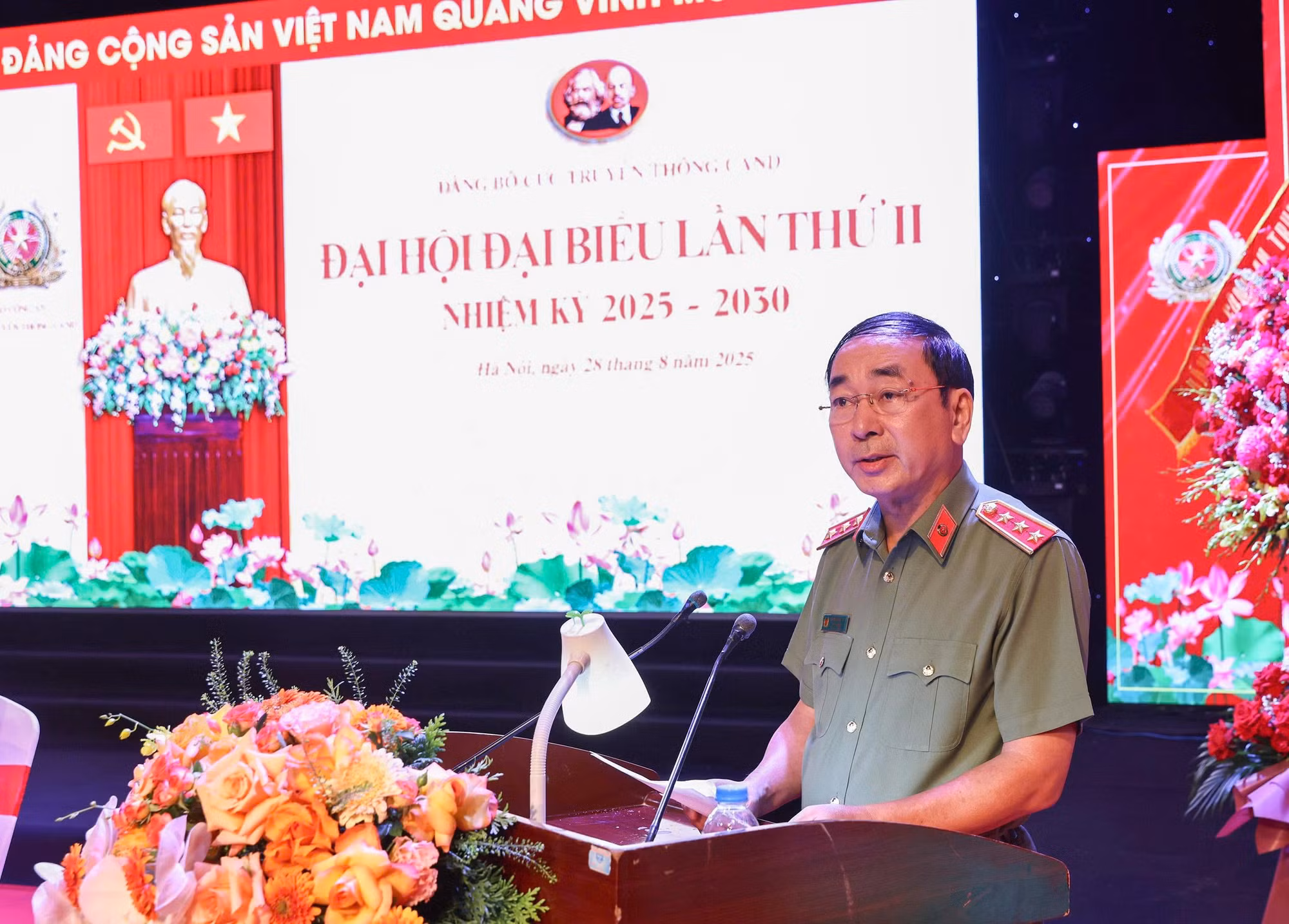 Đoàn kết, sáng tạo, xây dựng Đảng bộ Cục Truyền thông CAND ngày càng phát triển -0
