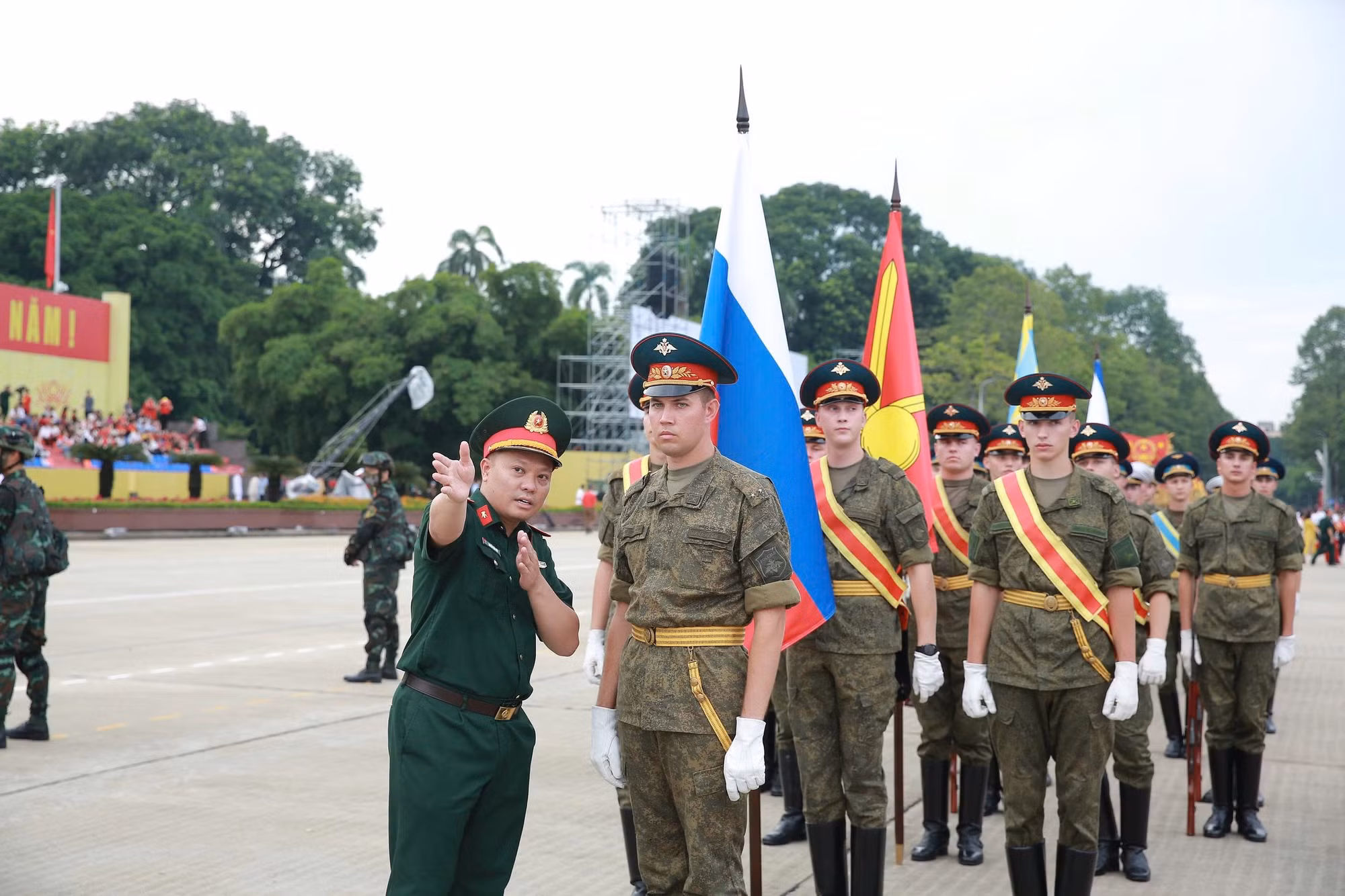 Sẵn sàng cho Lễ sơ duyệt cấp Nhà nước diễu binh, diễu hành 80 năm Quốc khánh -3