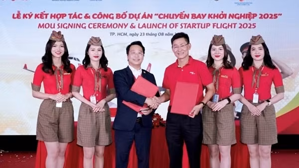 Vietjet đồng sáng lập “Chuyến bay Khởi nghiệp”, sáng kiến thúc đẩy đổi mới sáng tạo Việt Nam - Ấn Độ