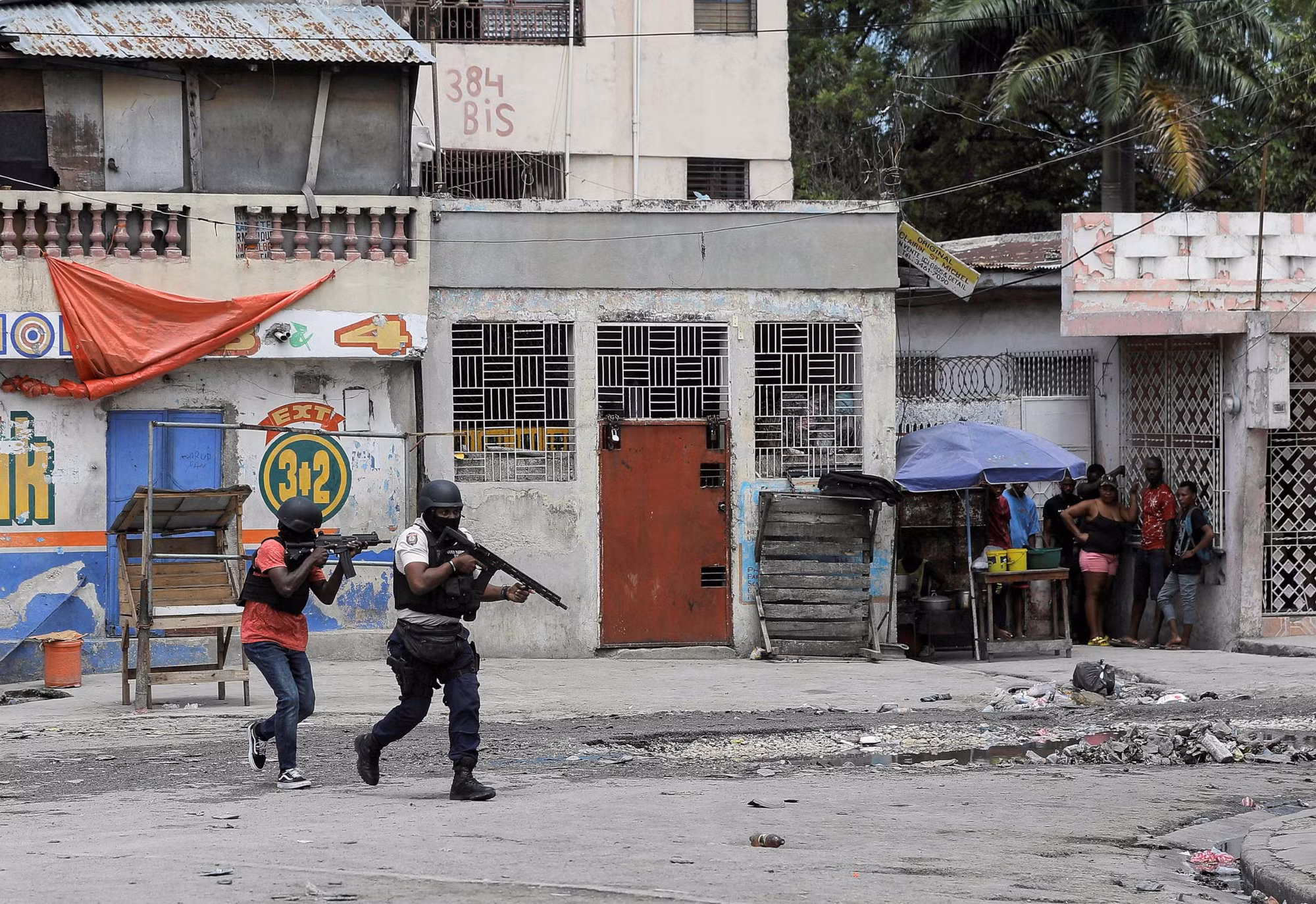 Haiti chật vật chống băng đảng tội phạm -0