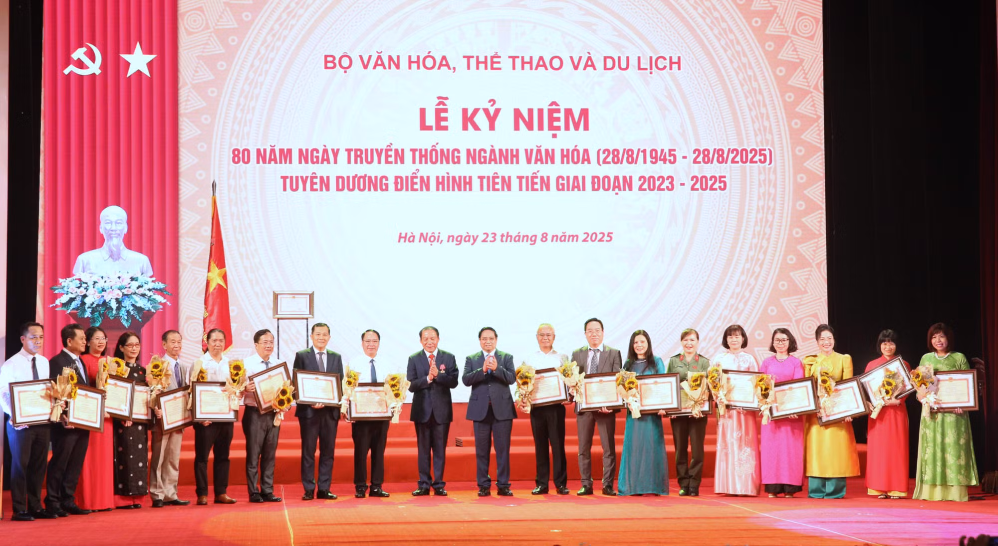 Kỷ niệm 80 năm thành lập ngành Văn hoá -0