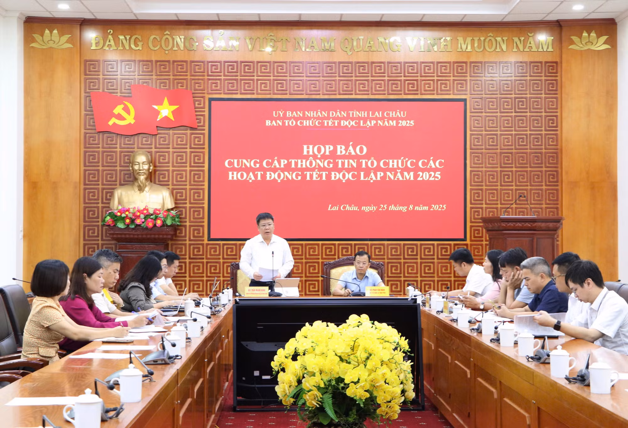 Từ ngày 30/8 đến 2/9, tỉnh Lai Châu tổ chức nhiều hoạt động Tết Độc lập năm 2025 -0