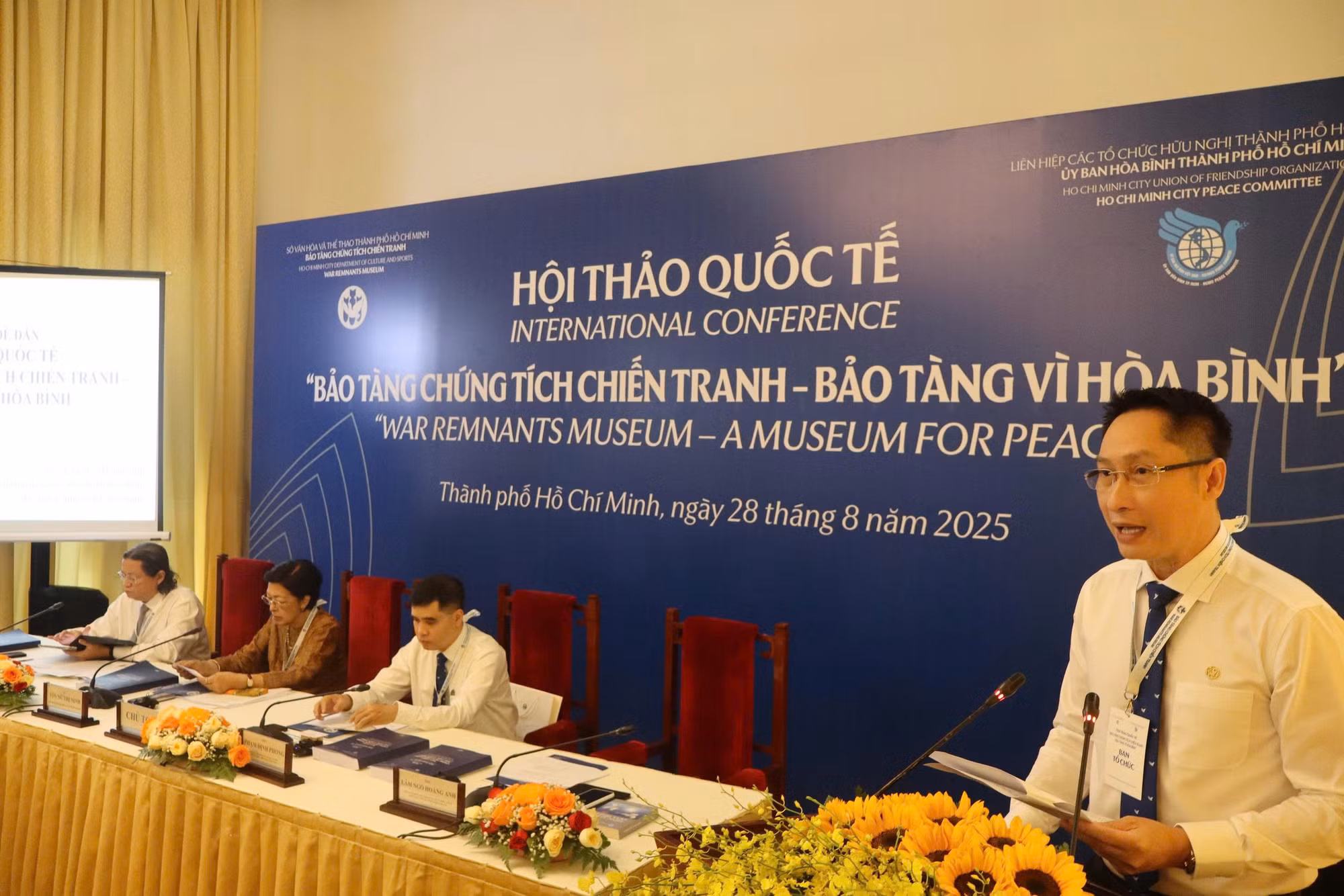 Bảo tàng Chứng tích Chiến tranh - Bảo tàng vì hòa bình -1