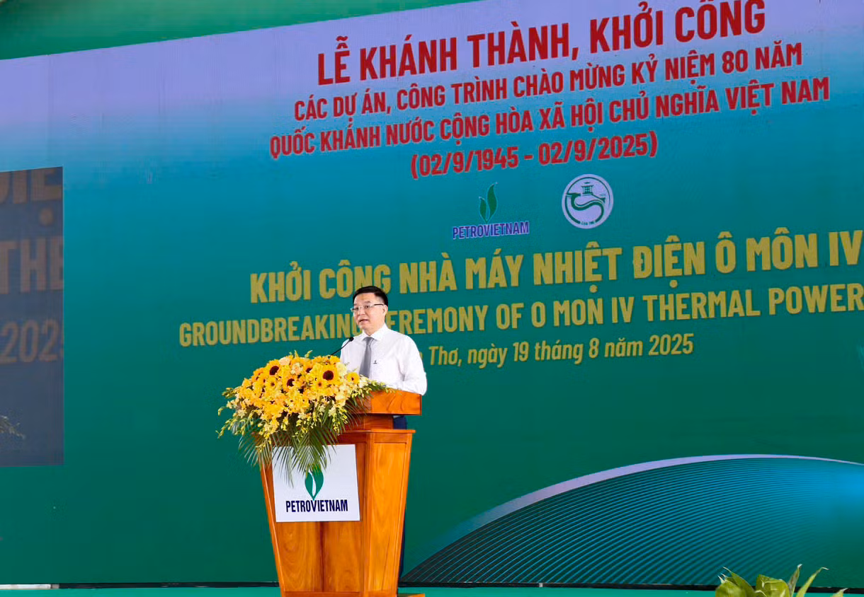 Khởi công Nhà máy Nhiệt điện Ô Môn IV – Nguồn động lực mới cho Đồng bằng sông Cửu Long -1