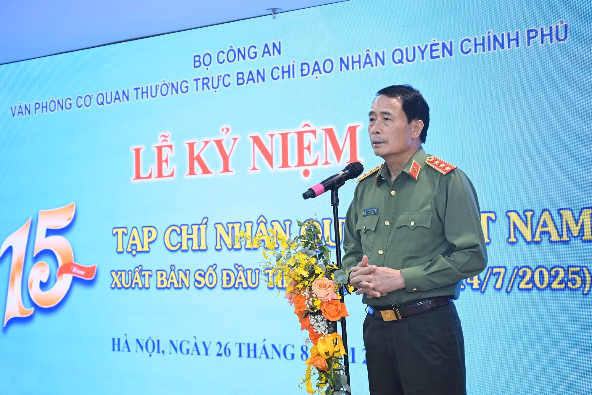 Tạp chí Nhân quyền cần phải có một diện mạo mới, một sức mạnh khác và trưởng thành hơn trong kỷ nguyên mới -0