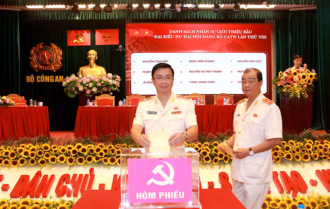 Phát huy vai trò công tác chính trị, tư tưởng trong các mặt công tác Công an -0