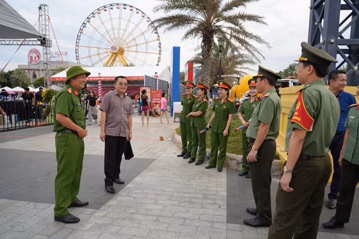 Đảm bảo tuyệt đối an ninh trật tự tại sự kiện Sport Festival 2025 -0