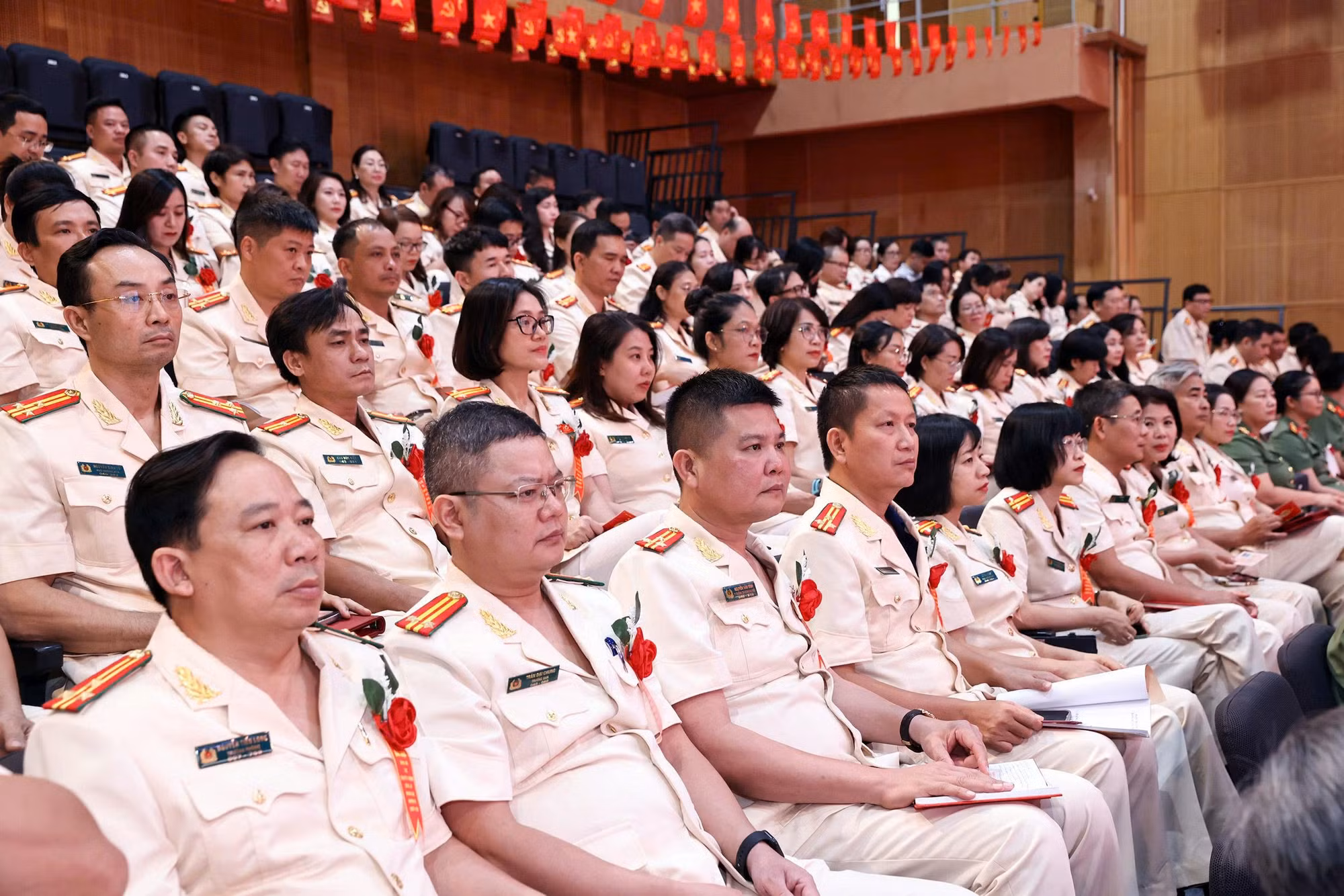 Đoàn kết, sáng tạo, xây dựng Đảng bộ Cục Truyền thông CAND ngày càng phát triển -1