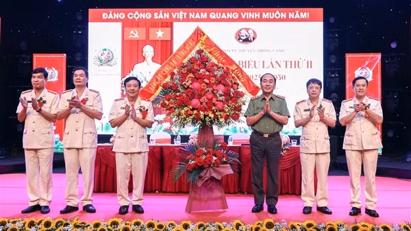 Đoàn kết, sáng tạo, xây dựng Đảng bộ Cục Truyền thông CAND ngày càng phát triển