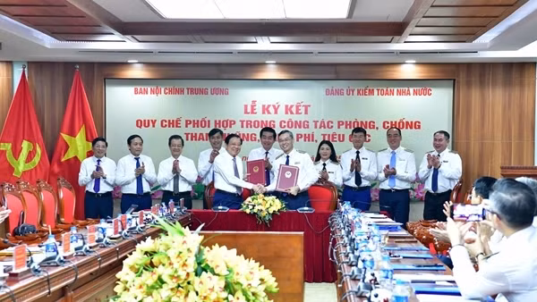 Công tác phối hợp sẽ có bước tiến mới, góp phần đẩy mạnh phòng chống tham nhũng, lãng phí, tiêu cực