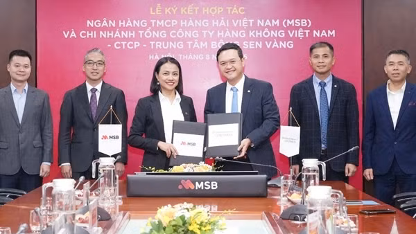 MSB hợp tác Vietnam Airlines, thúc đẩy chuyển đổi số và nâng cao trải nghiệm khách hàng