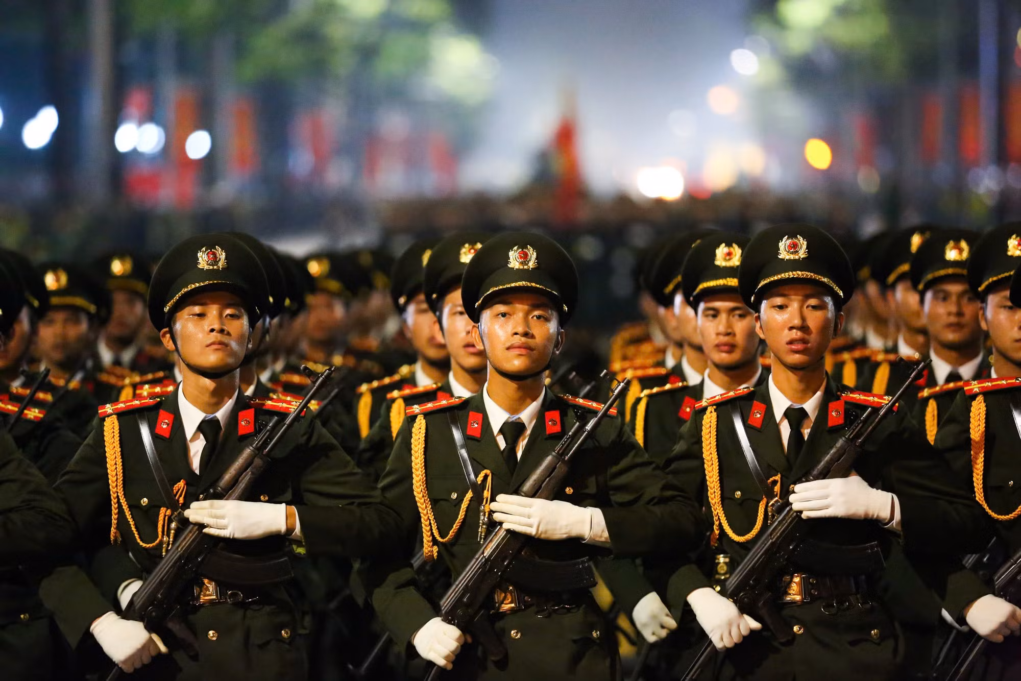 Thủ tướng Phạm Minh Chính chỉ đạo Lễ sơ duyệt, động viên các khối diễu binh, diễu hành -5