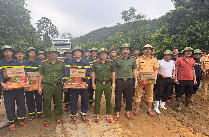 Cương quyết không để người dân 2 xã Yên Nhân, Bát Mọt đói và khát -0