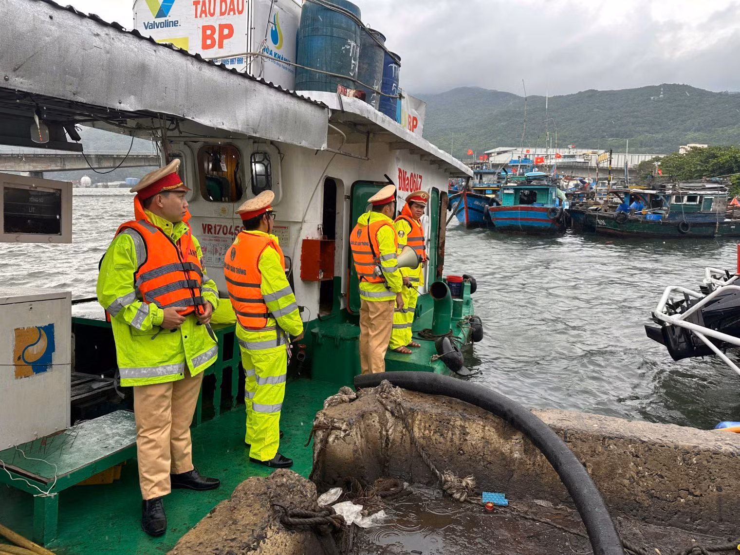 Đà Nẵng chủ động ứng phó bão số 5 theo phương châm “4 tại chỗ”, cấm biển từ 24/8 -0