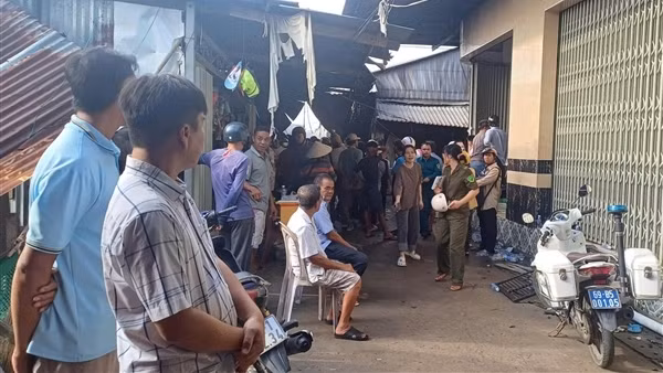Do ghen tuông, người đàn ông đốt nhà gây cháy chợ, thiệt hại gần 21 tỷ đồng