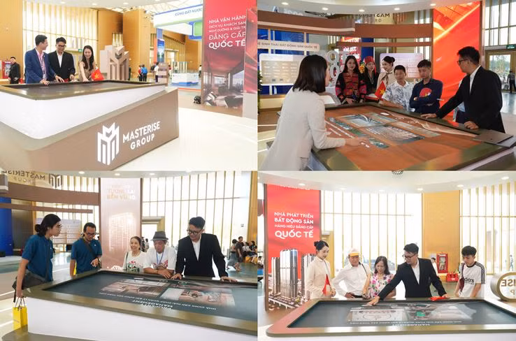 Masterise group ghi dấu ấn tại Triển lãm thành tựu quốc gia 2025 -0