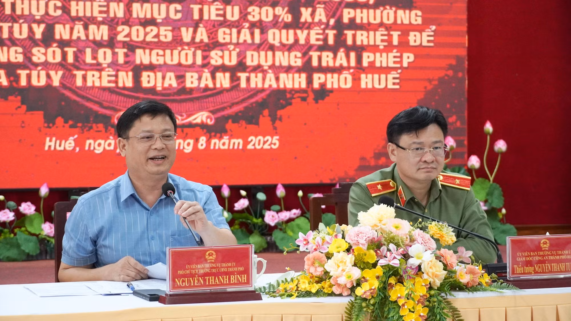 TP Huế đặt mục tiêu 30% xã, phường không ma túy trong năm 2025 -0