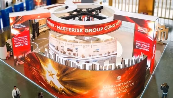 Masterise group ghi dấu ấn tại Triển lãm thành tựu quốc gia 2025