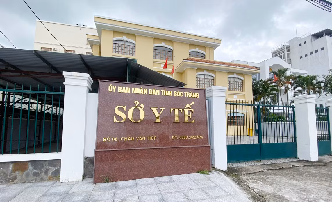 Chuyển hồ sơ vụ việc có dấu hiệu tội phạm ở Sở Y tế tỉnh Sóc Trăng cũ sang cơ quan điều tra -0