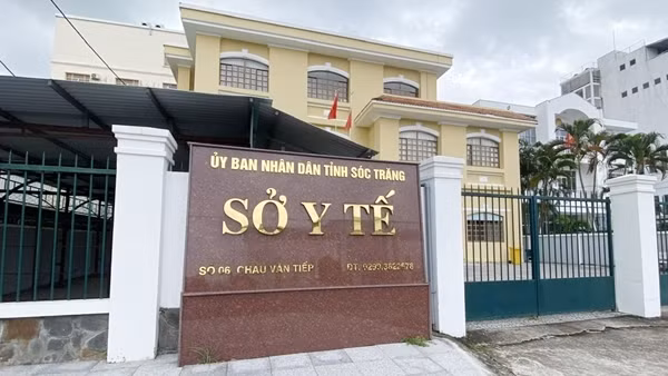 Chuyển hồ sơ vụ việc có dấu hiệu tội phạm ở Sở Y tế tỉnh Sóc Trăng cũ sang cơ quan điều tra