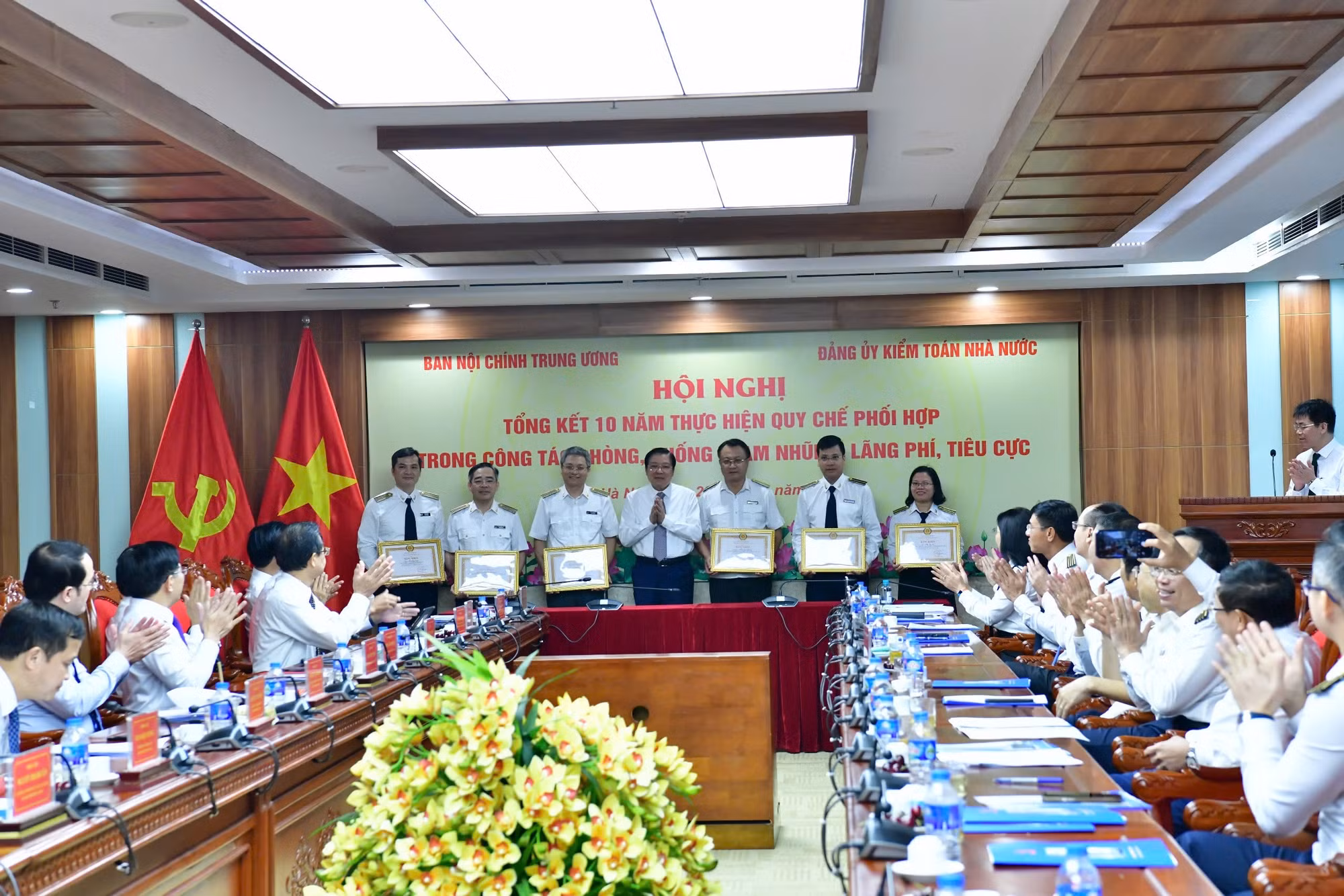 Tổng kết 10 năm thực hiện Quy chế phối hợp: KTNN đã chuyển 38 vụ việc có dấu hiệu tội phạm sang cơ quan Cảnh sát điều tra -0