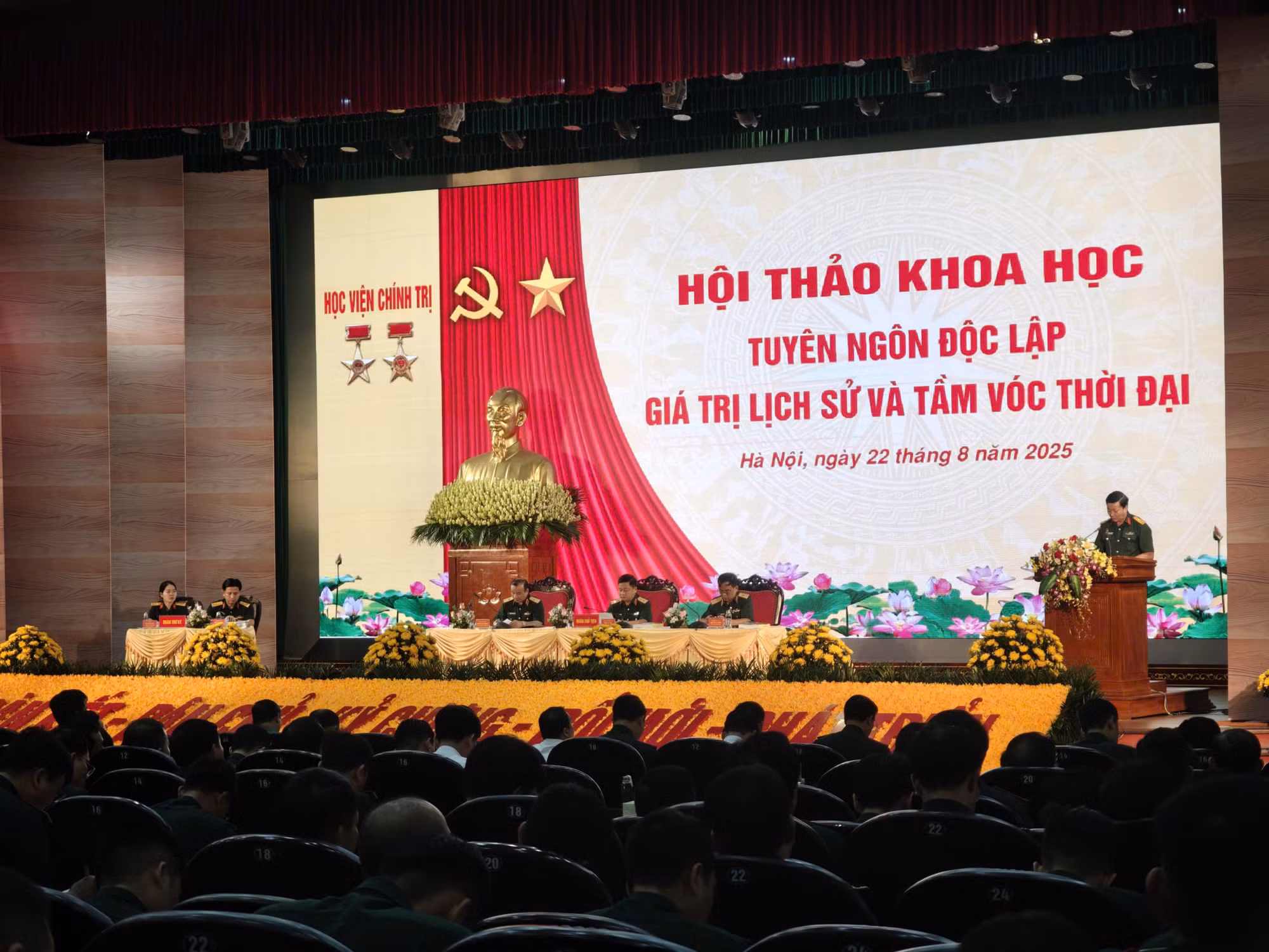 Hội thảo khoa học “Tuyên ngôn Độc lập: Giá trị lịch sử và tầm vóc thời đại” -0