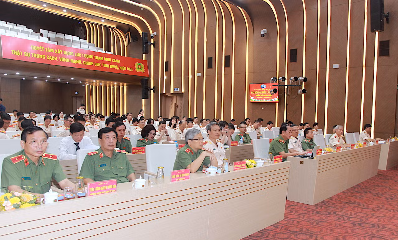 Phát huy truyền thống Văn phòng Bộ Công an, đổi mới công tác tham mưu linh hoạt, kịp thời -0