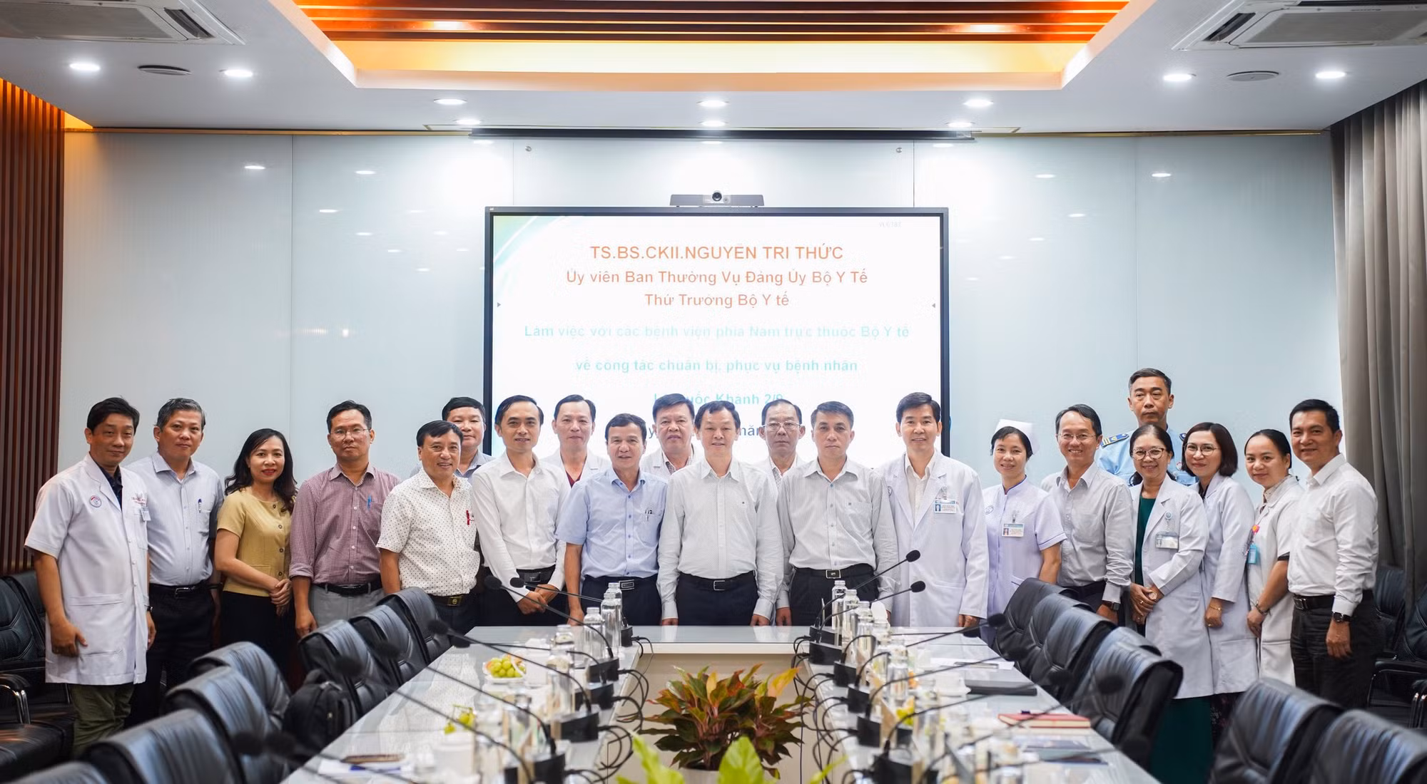 Các bệnh viện phía Nam bảo đảm xử lý kịp thời mọi tình huống dịp Lễ Quốc khánh 2/9 -3