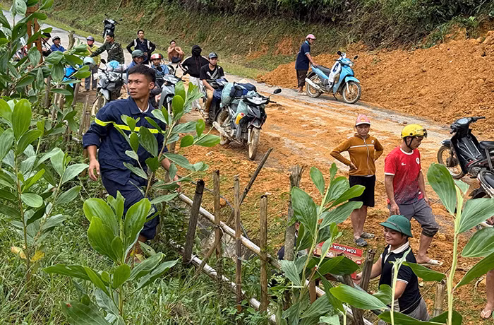 Cương quyết không để người dân 2 xã Yên Nhân, Bát Mọt đói và khát -1