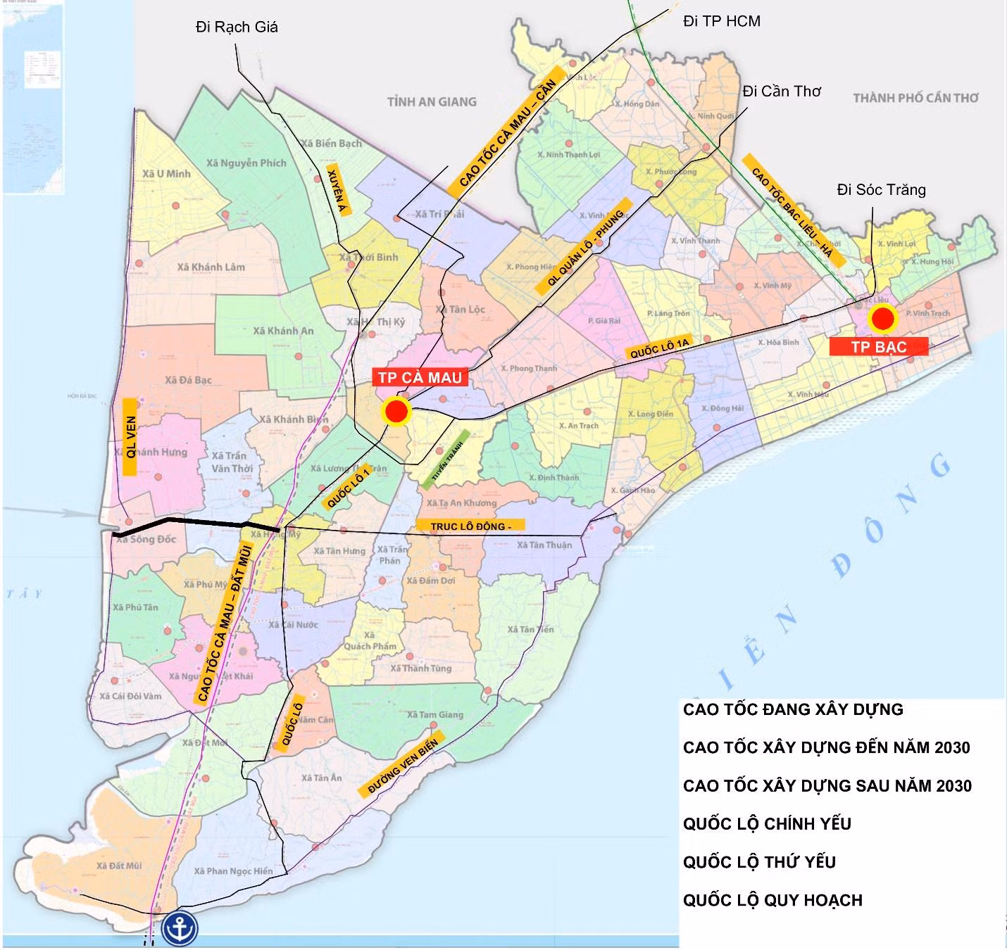 T&T Group đề xuất nghiên cứu đầu tư nhiều dự án chiến lược, đột phá tại Cà Mau -0
