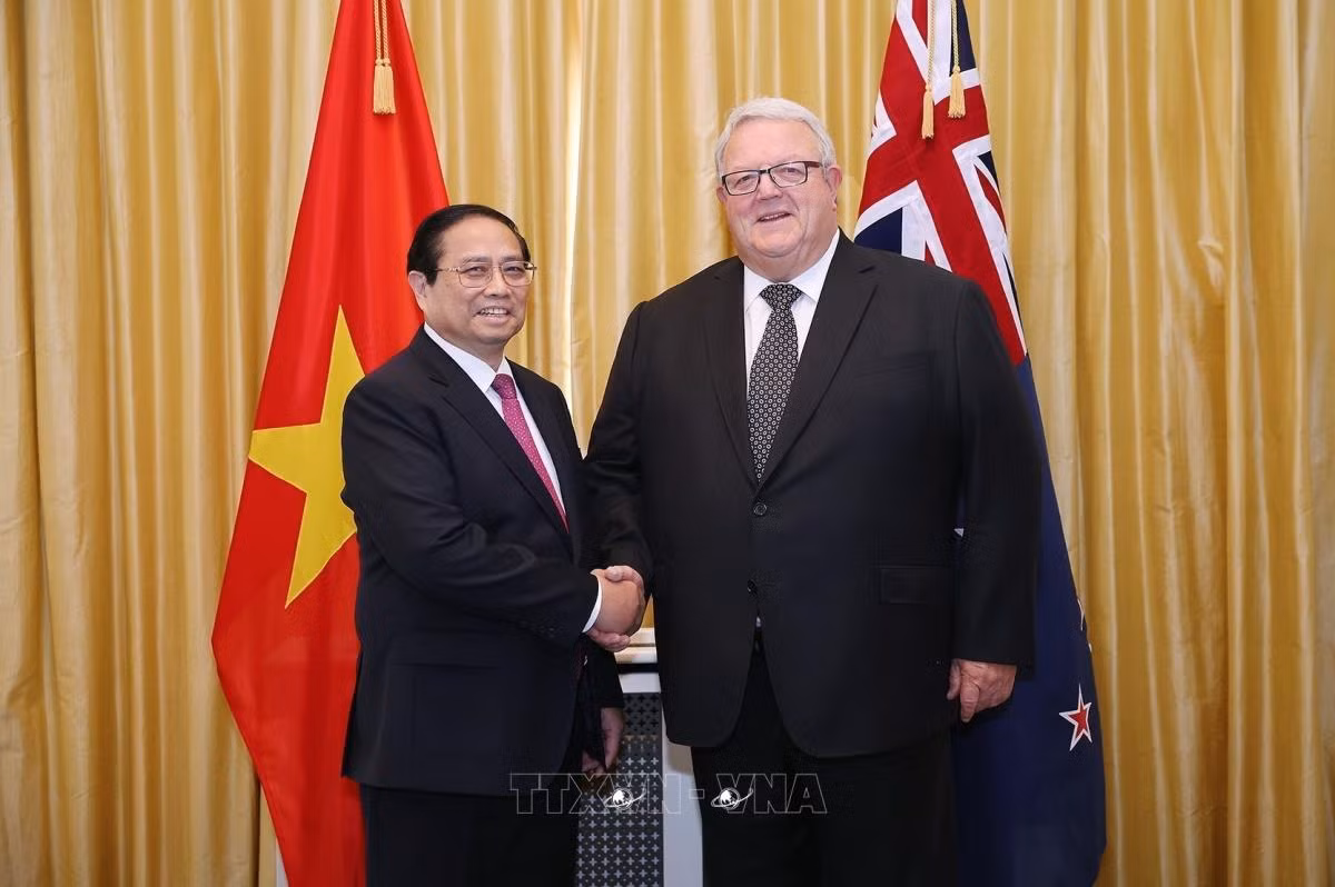 Chủ tịch Quốc hội New Zealand Gerry Brownlee sẽ thăm chính thức Việt Nam -0