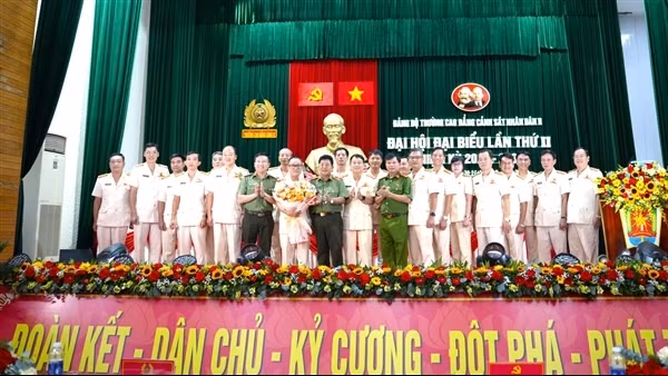 Xây dựng Trường Cao đẳng CSND II thành cơ sở đào tạo chất lượng cao